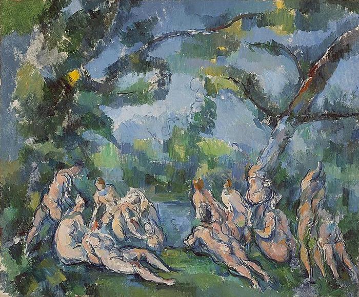 Badende, Paul Cezanne